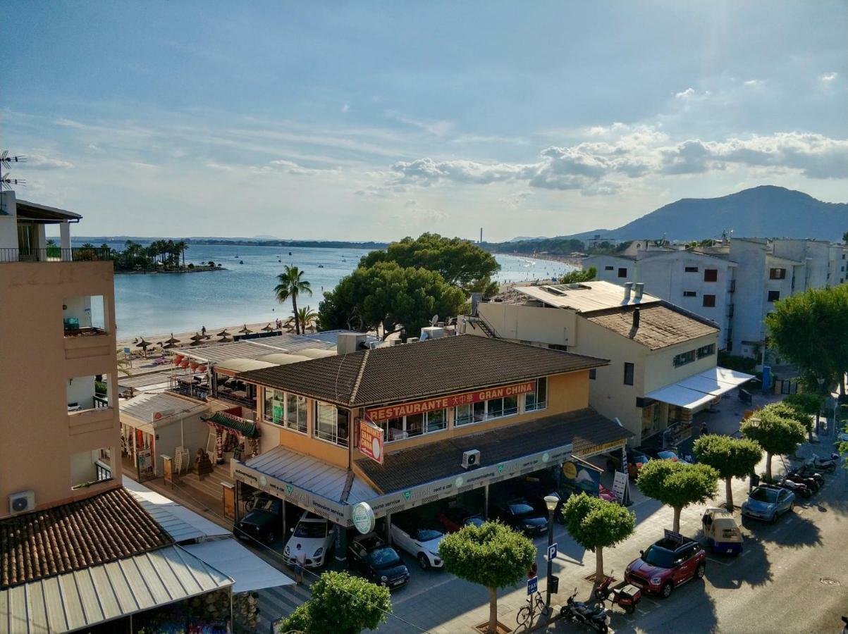 Апартаменты Sol Alcudia 43 Порто де Алькудиа Экстерьер фото