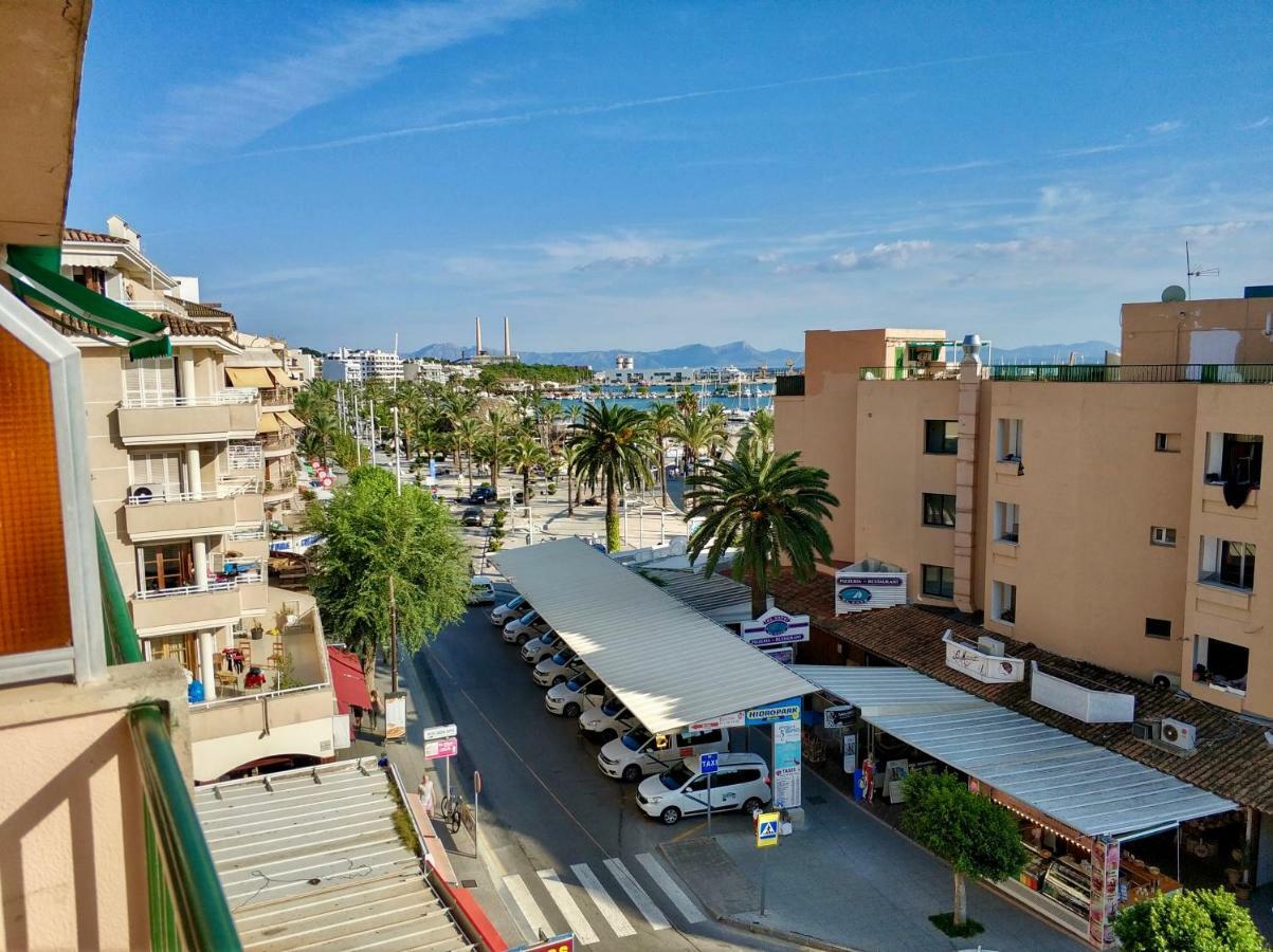 Апартаменты Sol Alcudia 43 Порто де Алькудиа Экстерьер фото